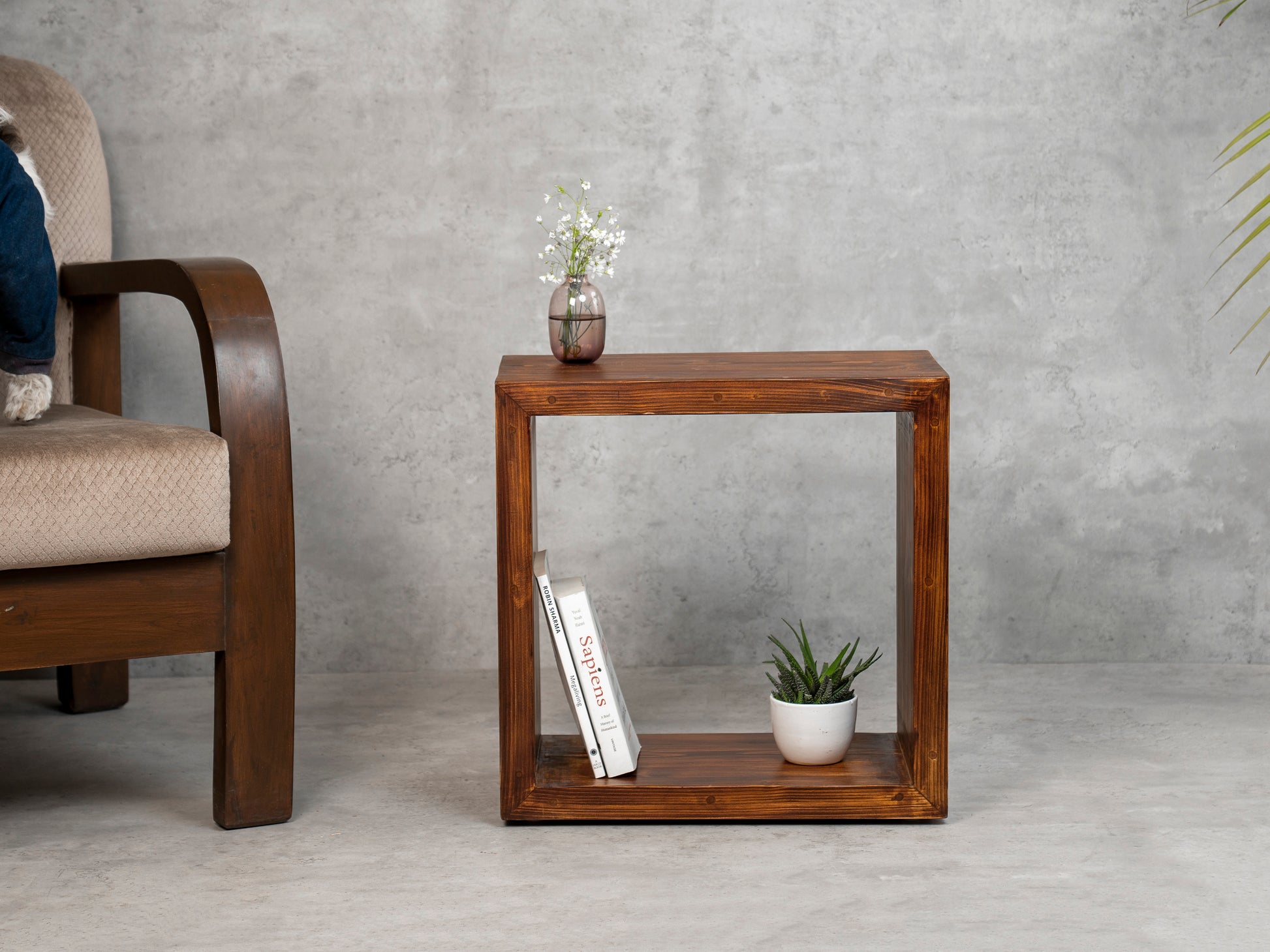 Side Table, Wooden End Table, Living Room Decor, Wooden Side Table, Living Room Table