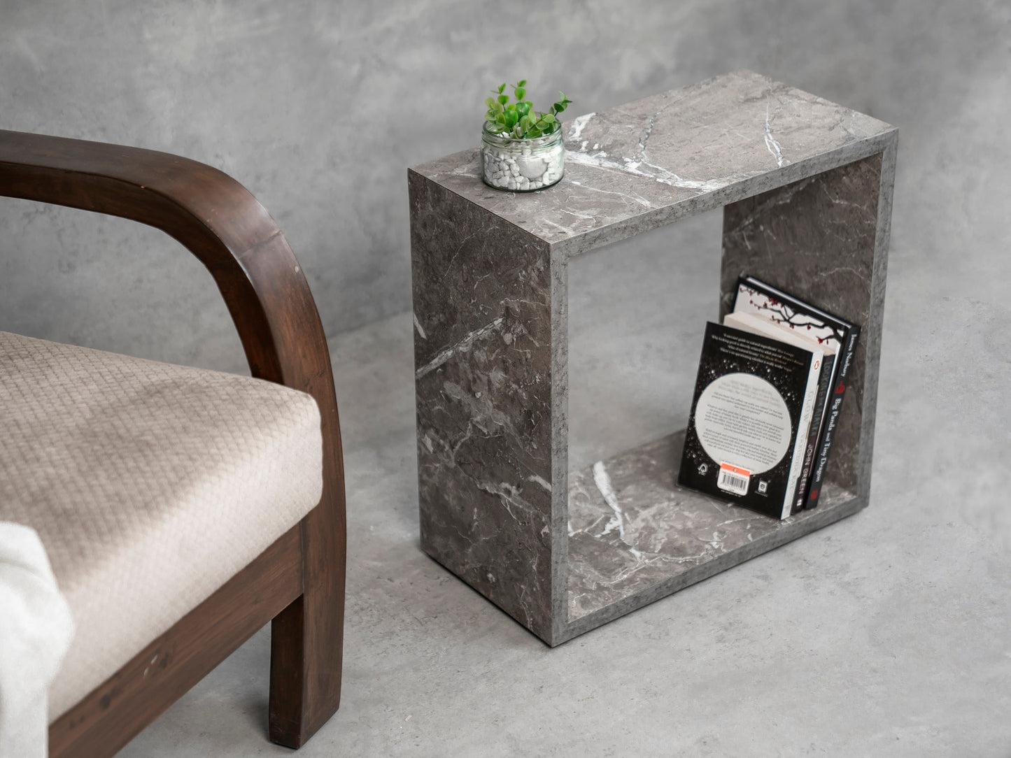 Side Table, Wooden End Table, Living Room Decor, Wooden Side Table, Living Room Table
