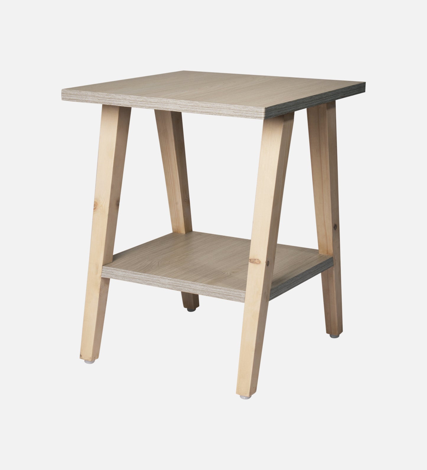 Trapezium Incline Table- Side Table, Wooden End Table, Living Room Decor, Wooden Side Table, Living Room Table