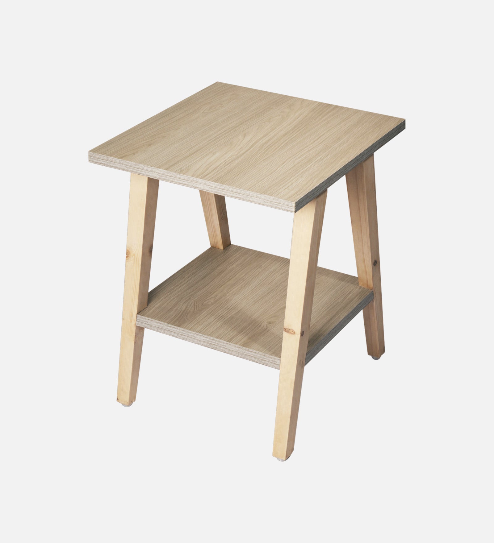 Trapezium Incline Table-  Side Table, Wooden End Table, Living Room Decor, Wooden Side Table, Living Room Table