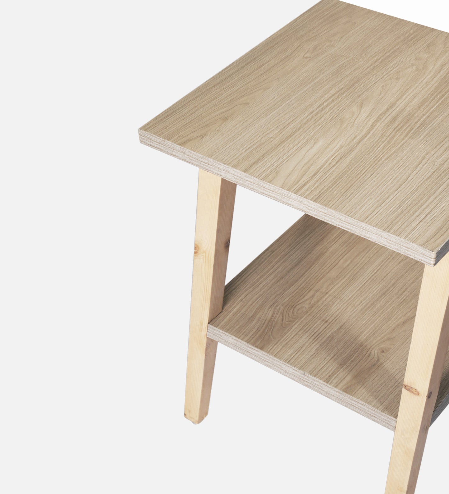Trapezium Incline Table- Side Table, Wooden End Table, Living Room Decor, Wooden Side Table, Living Room Table