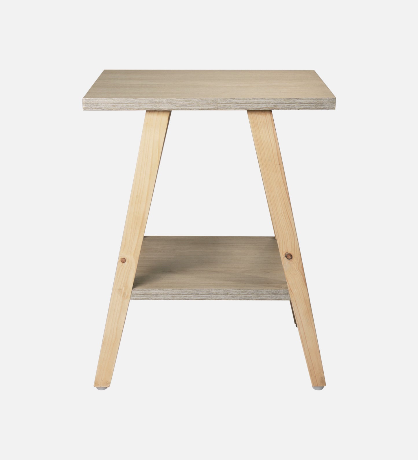 Trapezium Incline Table- Side Table, Wooden End Table, Living Room Decor, Wooden Side Table, Living Room Table