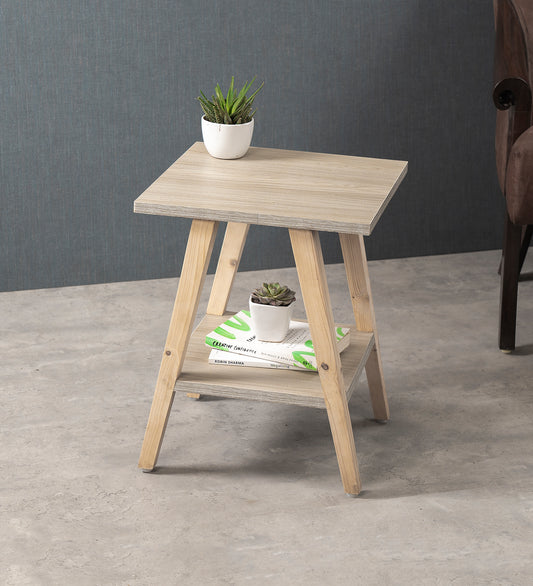 Trapezium Incline Table-  Side Table, Wooden End Table, Living Room Decor, Wooden Side Table, Living Room Table