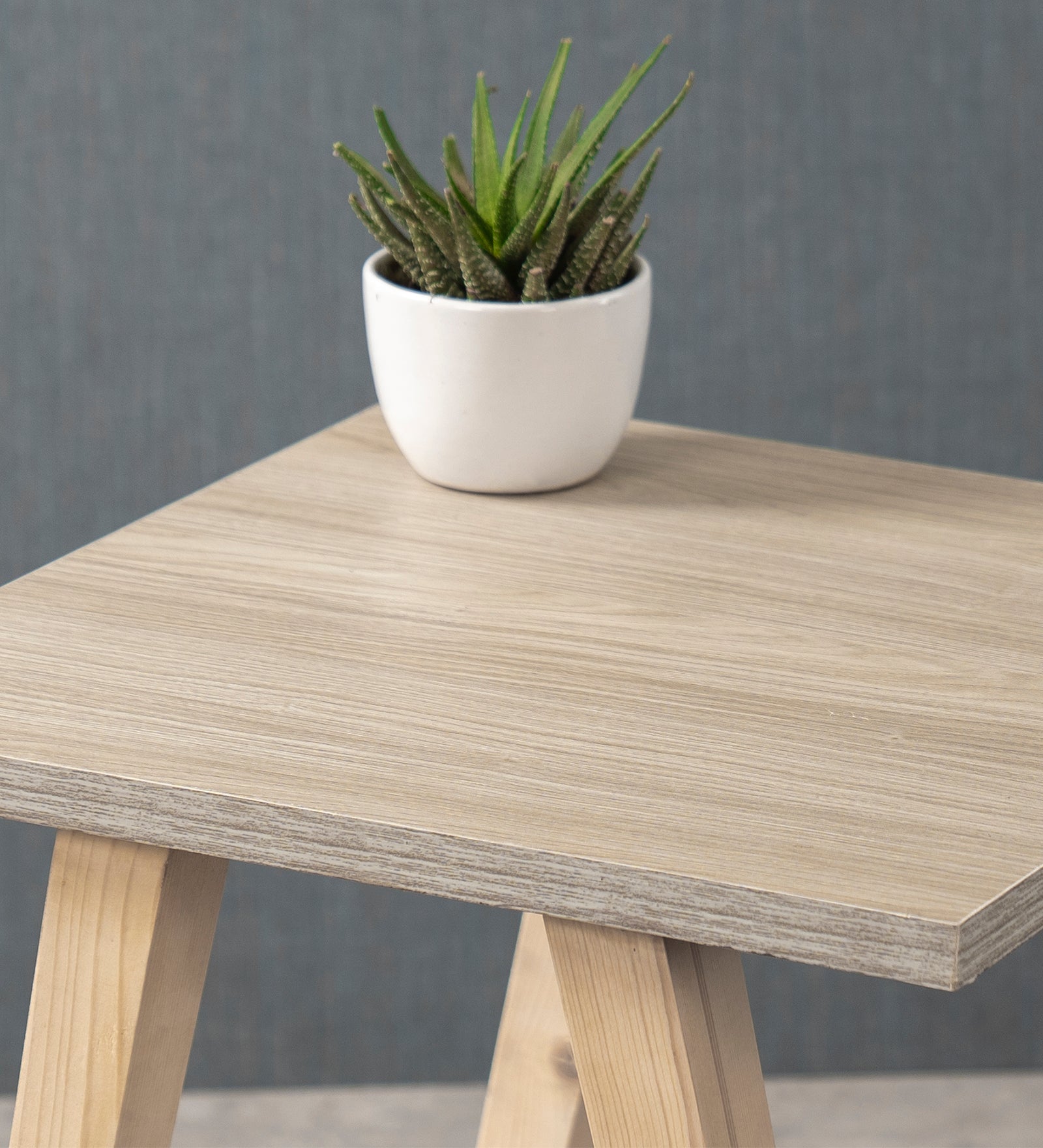 Trapezium Incline Table-  Side Table, Wooden End Table, Living Room Decor, Wooden Side Table, Living Room Table