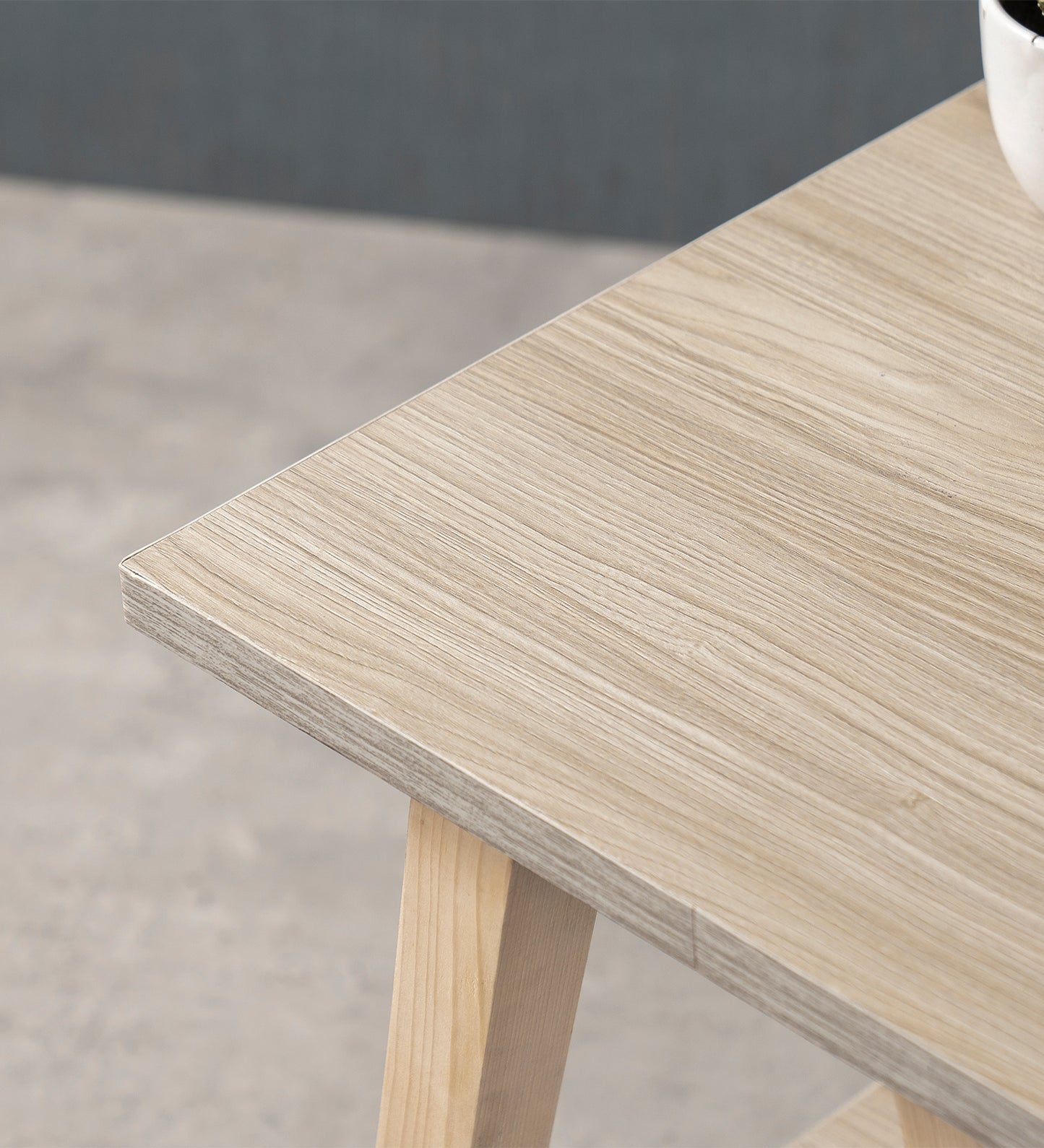 Trapezium Incline Table- Side Table, Wooden End Table, Living Room Decor, Wooden Side Table, Living Room Table