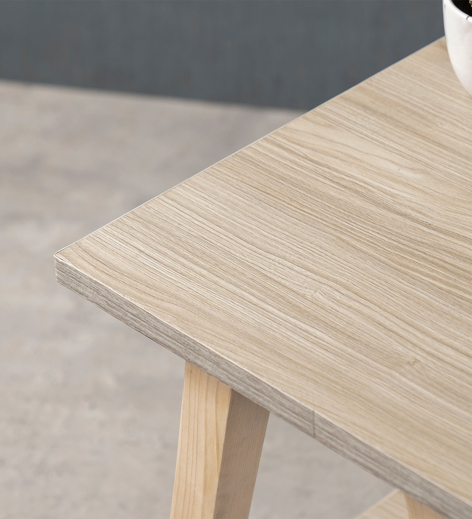 Trapezium Incline Table-  Side Table, Wooden End Table, Living Room Decor, Wooden Side Table, Living Room Table