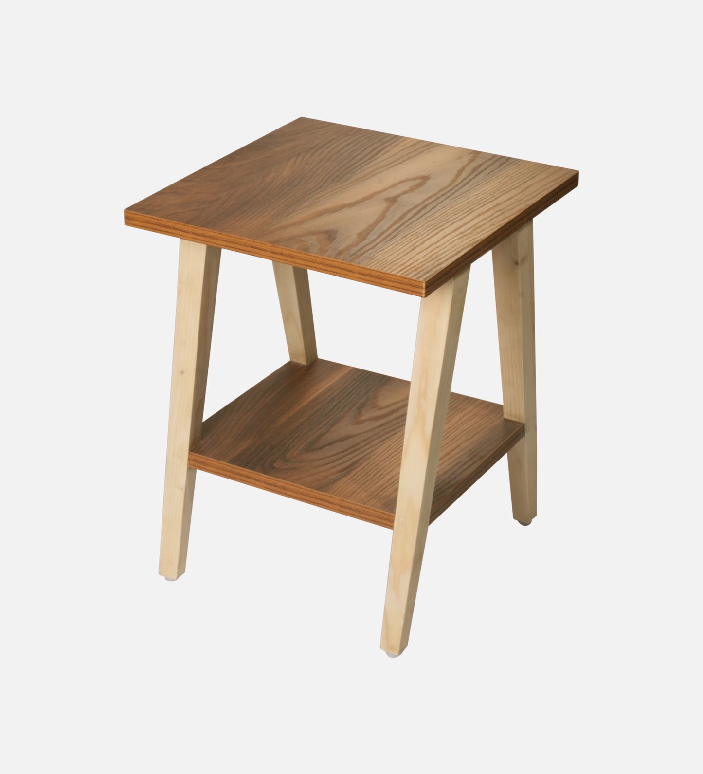 Trapezium Incline Table- Side Table, Wooden End Table, Living Room Decor, Wooden Side Table, Living Room Table