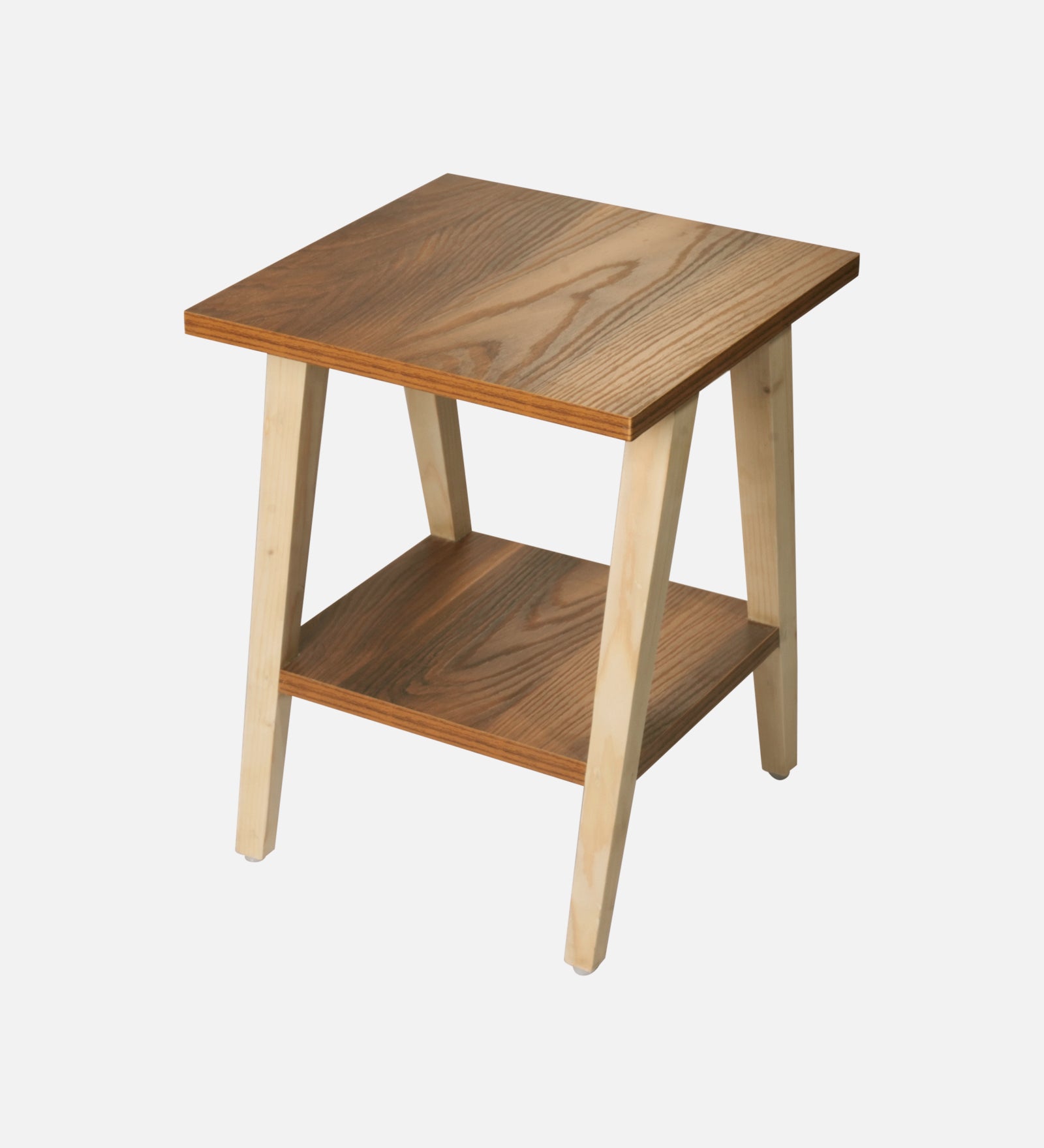 Trapezium Incline Table-  Side Table, Wooden End Table, Living Room Decor, Wooden Side Table, Living Room Table