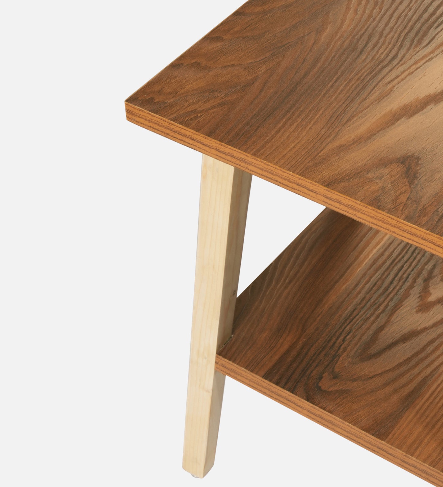 Trapezium Incline Table- Side Table, Wooden End Table, Living Room Decor, Wooden Side Table, Living Room Table