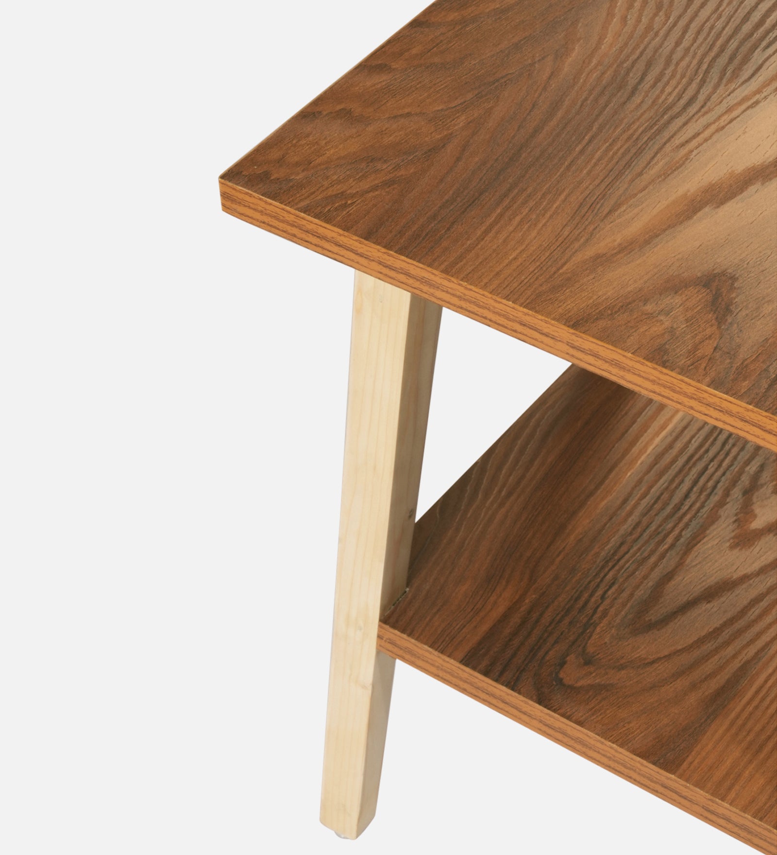 Trapezium Incline Table-  Side Table, Wooden End Table, Living Room Decor, Wooden Side Table, Living Room Table