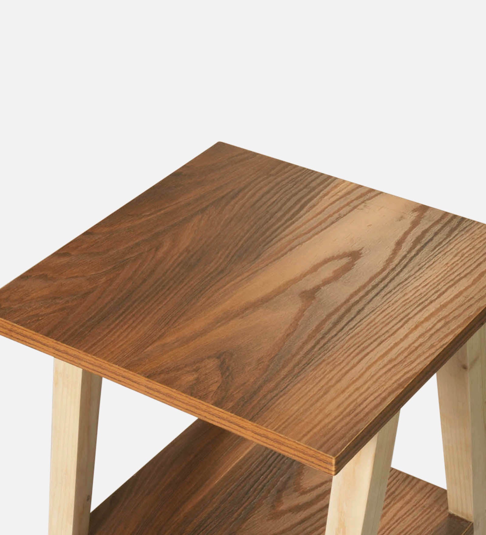 Trapezium Incline Table-  Side Table, Wooden End Table, Living Room Decor, Wooden Side Table, Living Room Table