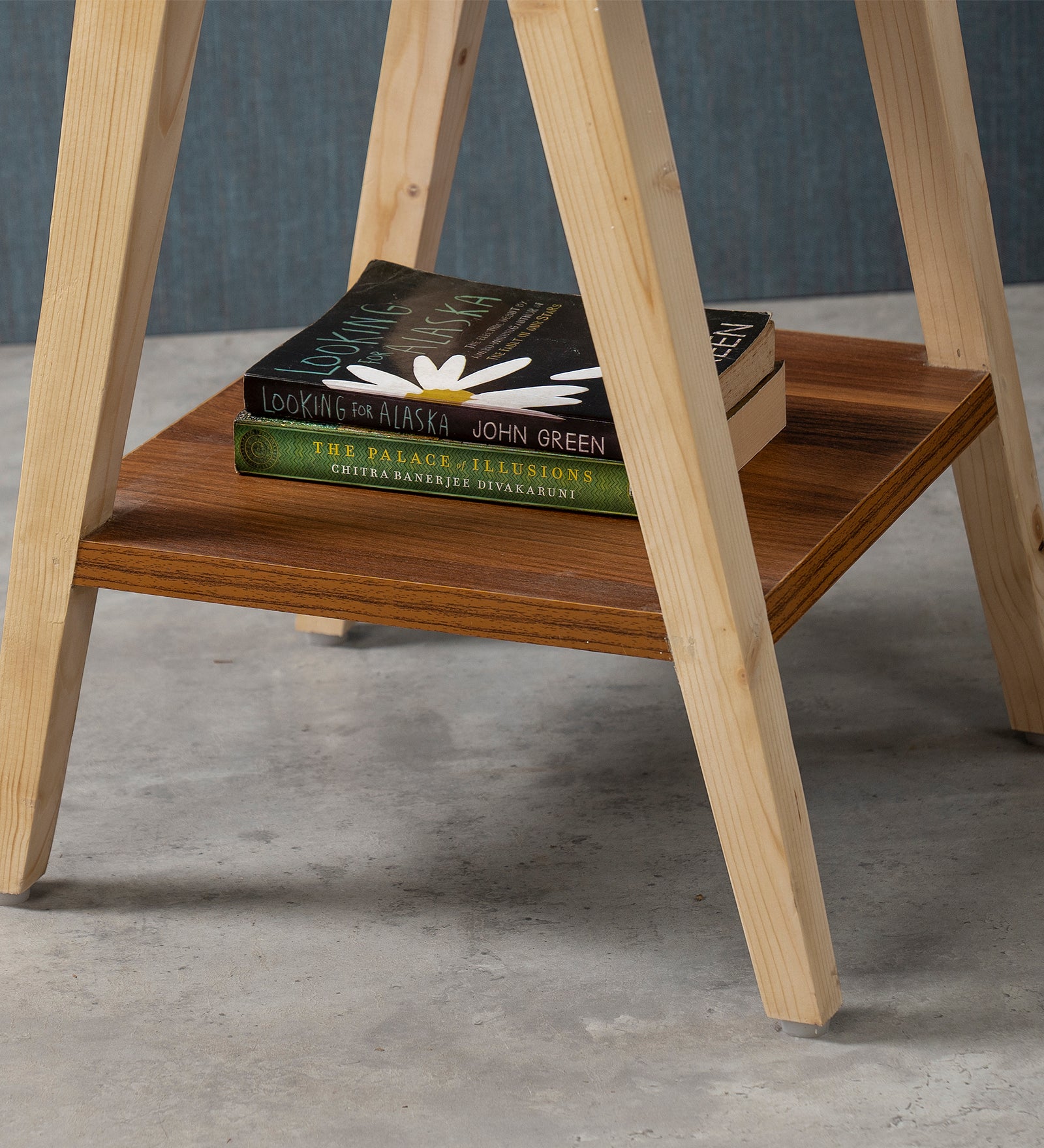 Trapezium Incline Table-  Side Table, Wooden End Table, Living Room Decor, Wooden Side Table, Living Room Table