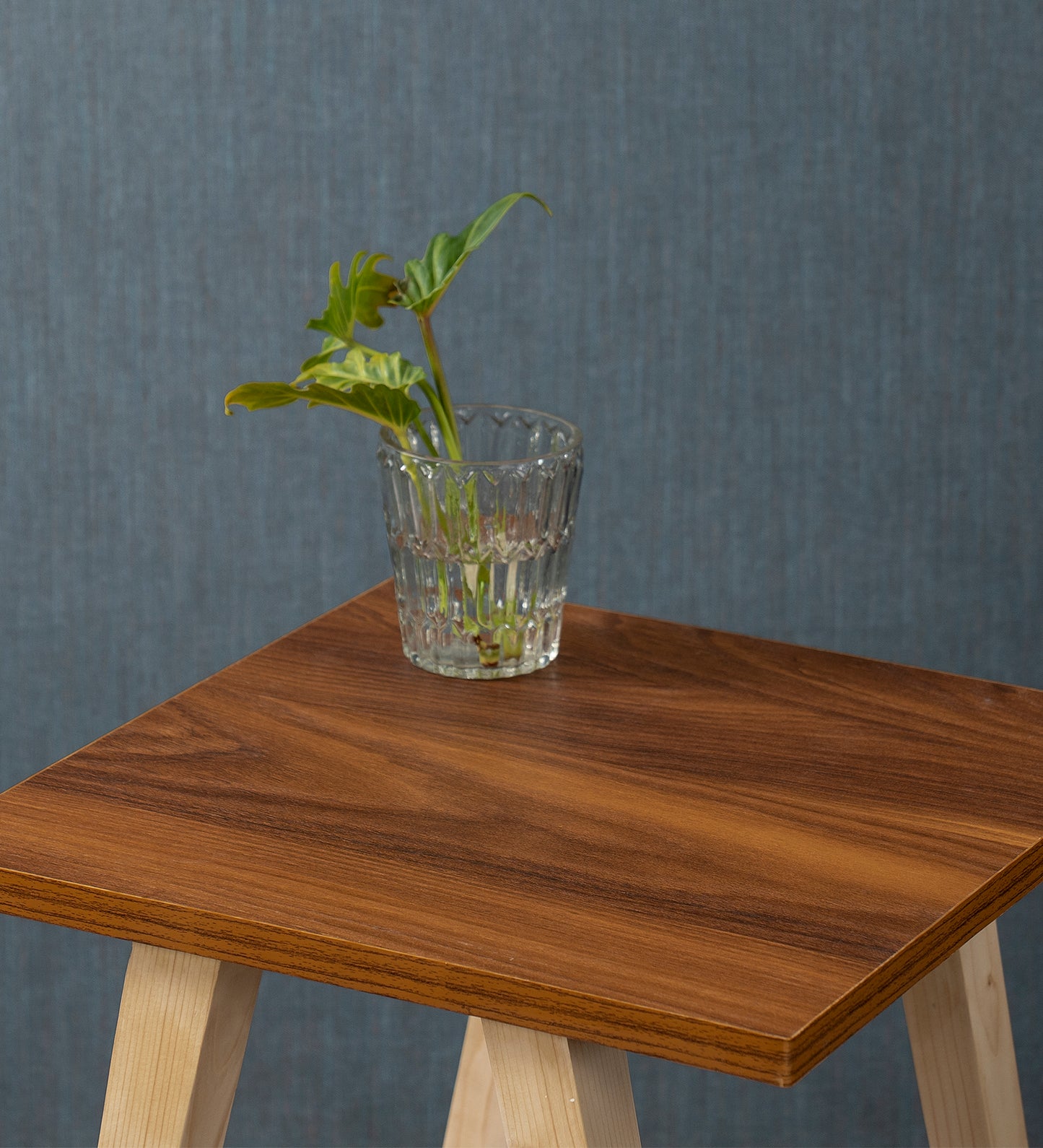 Trapezium Incline Table- Side Table, Wooden End Table, Living Room Decor, Wooden Side Table, Living Room Table