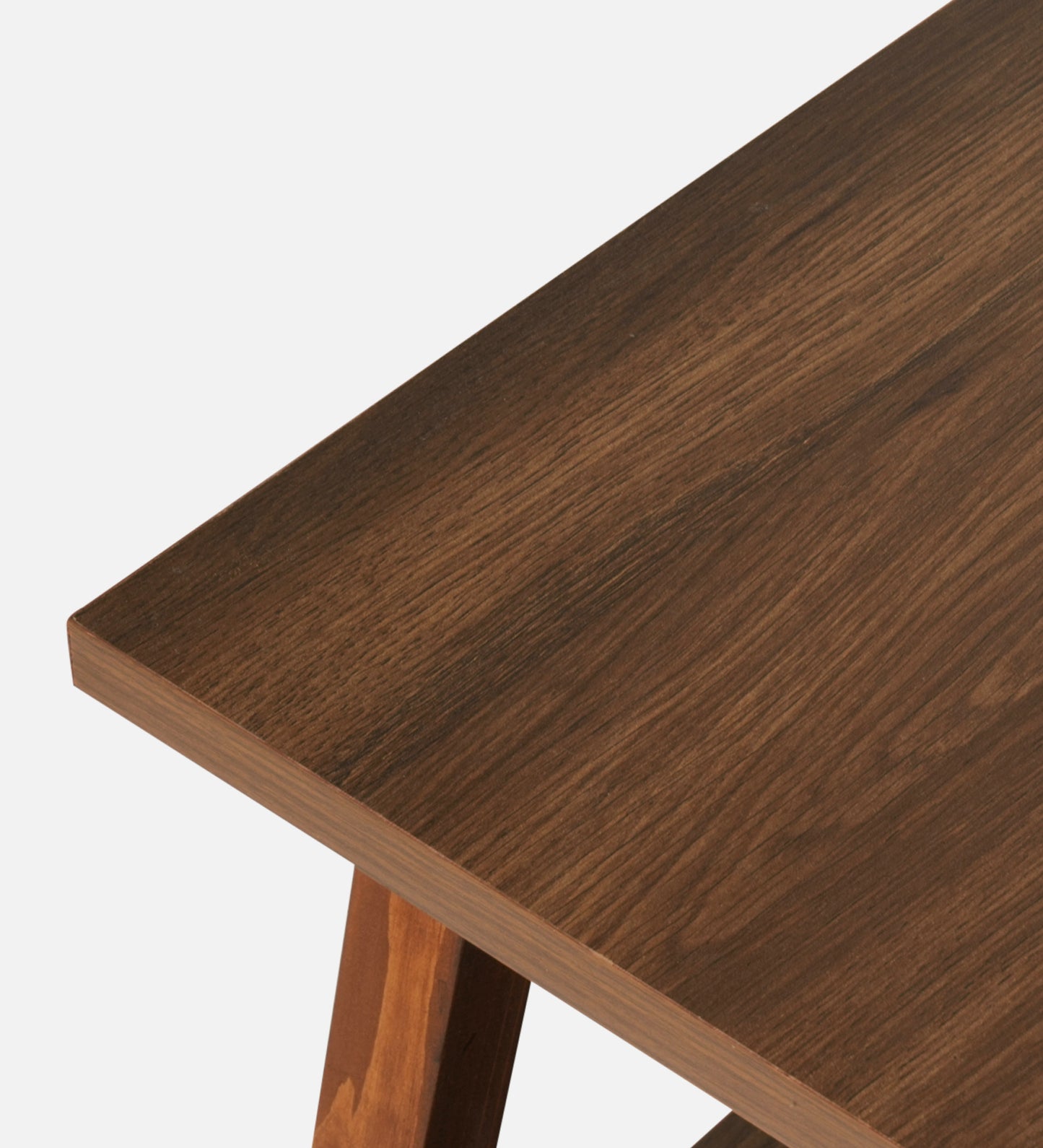 Trapezium Incline Table- Side Table, Wooden End Table, Living Room Decor, Wooden Side Table, Living Room Table