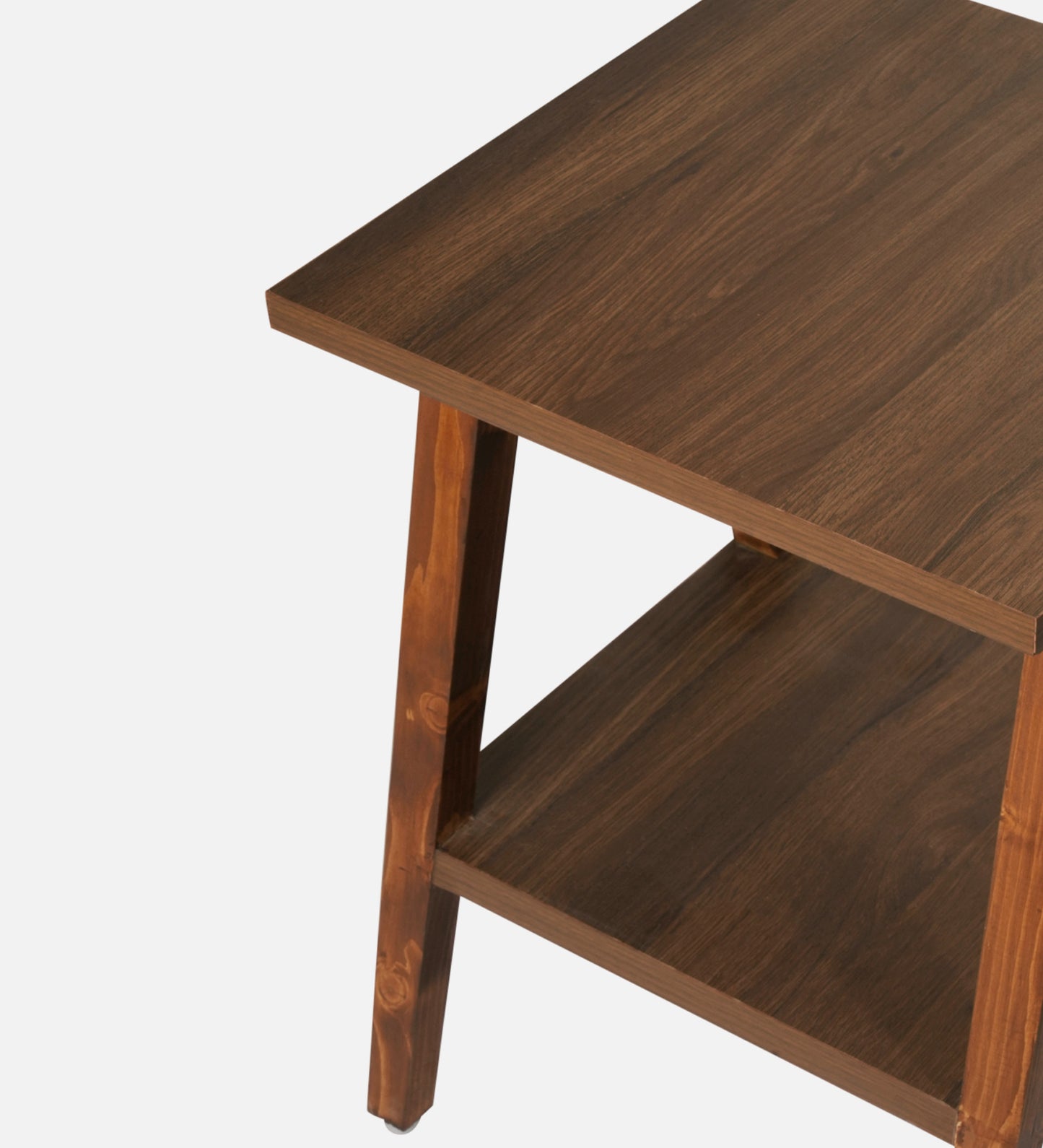 Trapezium Incline Table- Side Table, Wooden End Table, Living Room Decor, Wooden Side Table, Living Room Table