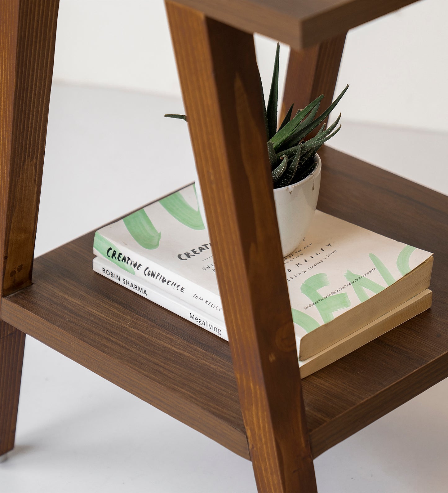 Trapezium Incline Table- Side Table, Wooden End Table, Living Room Decor, Wooden Side Table, Living Room Table
