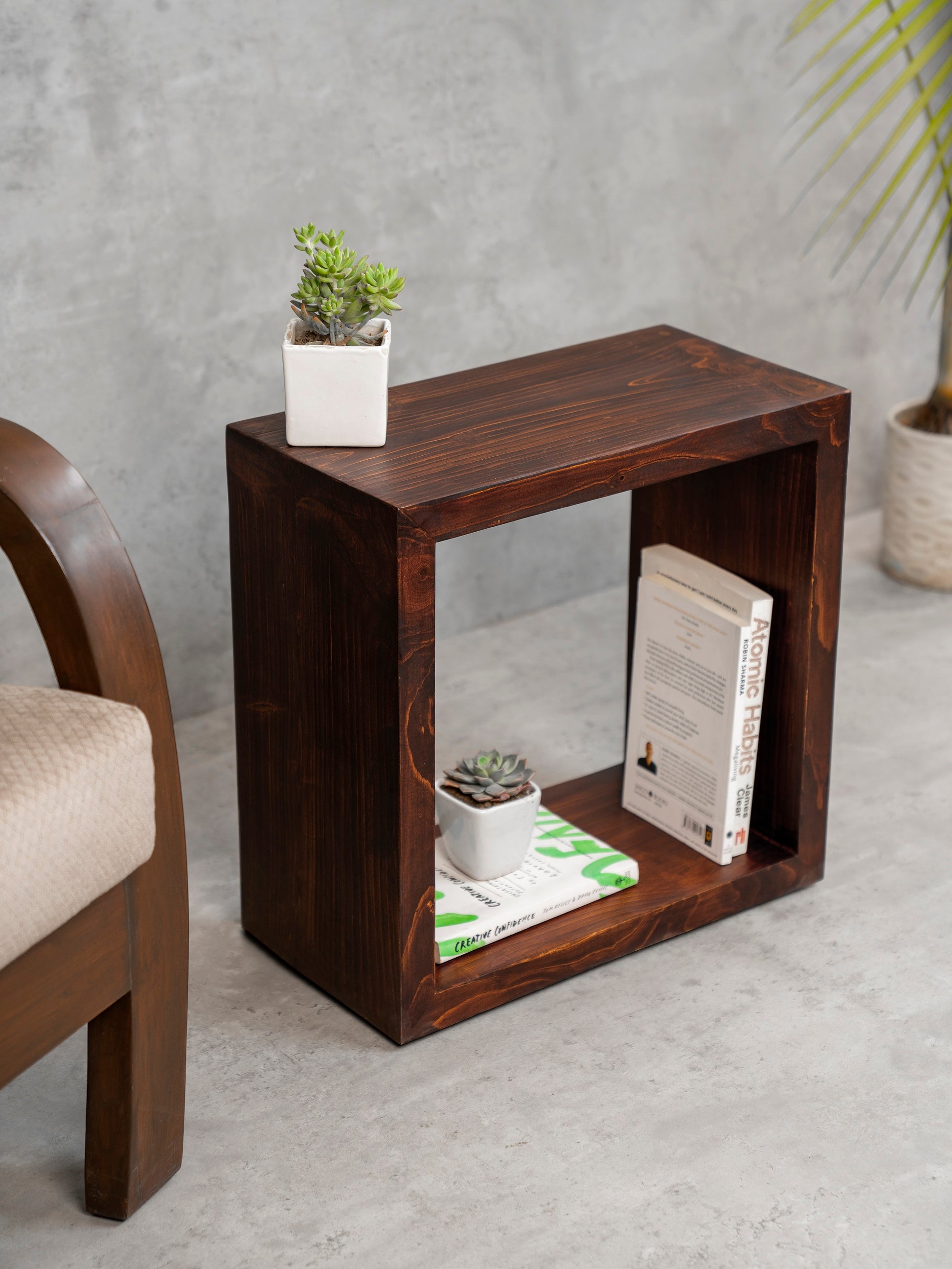 Side Table, Wooden End Table, Living Room Decor, Wooden Side Table, Living Room Table