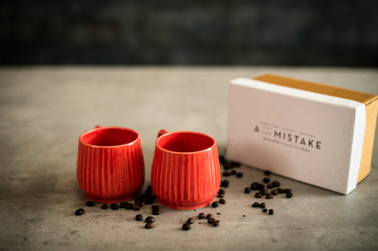 Red Coffee Mug