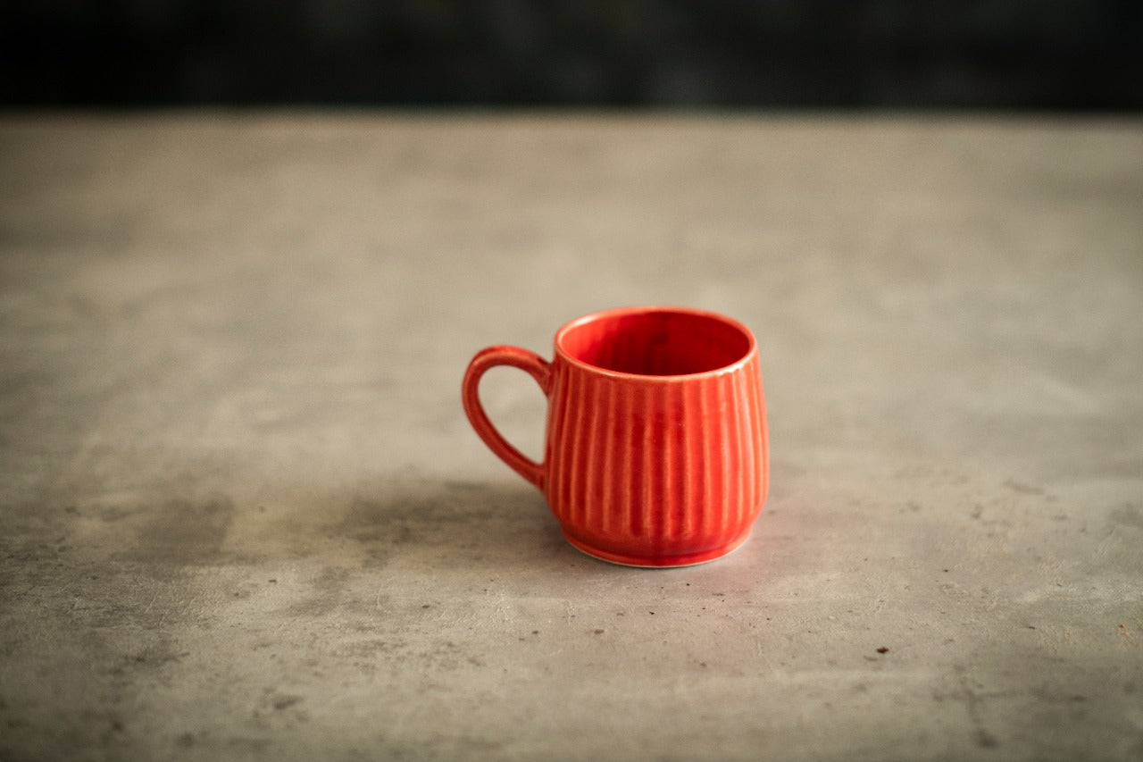 Red Coffee Mug