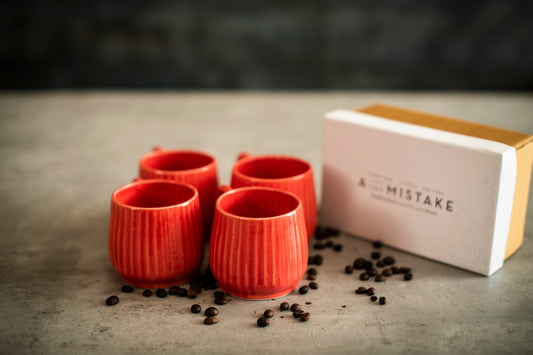 Red Coffee Mug