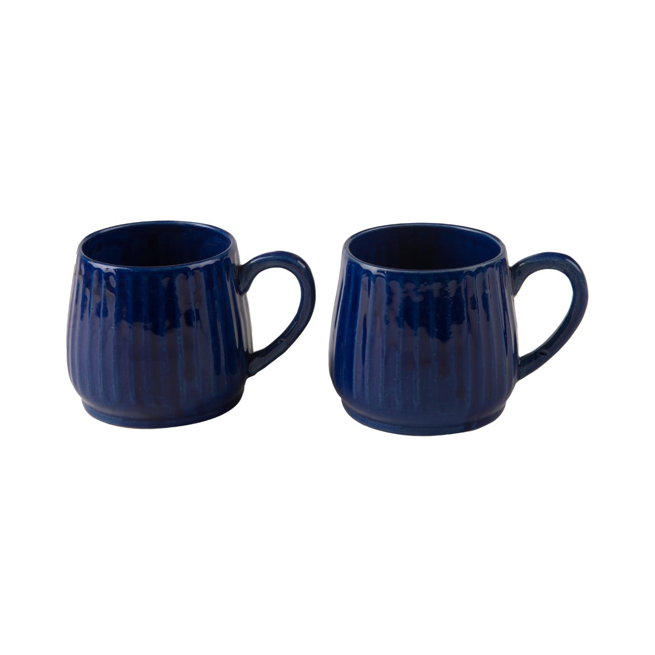 Blue Tea Mugs