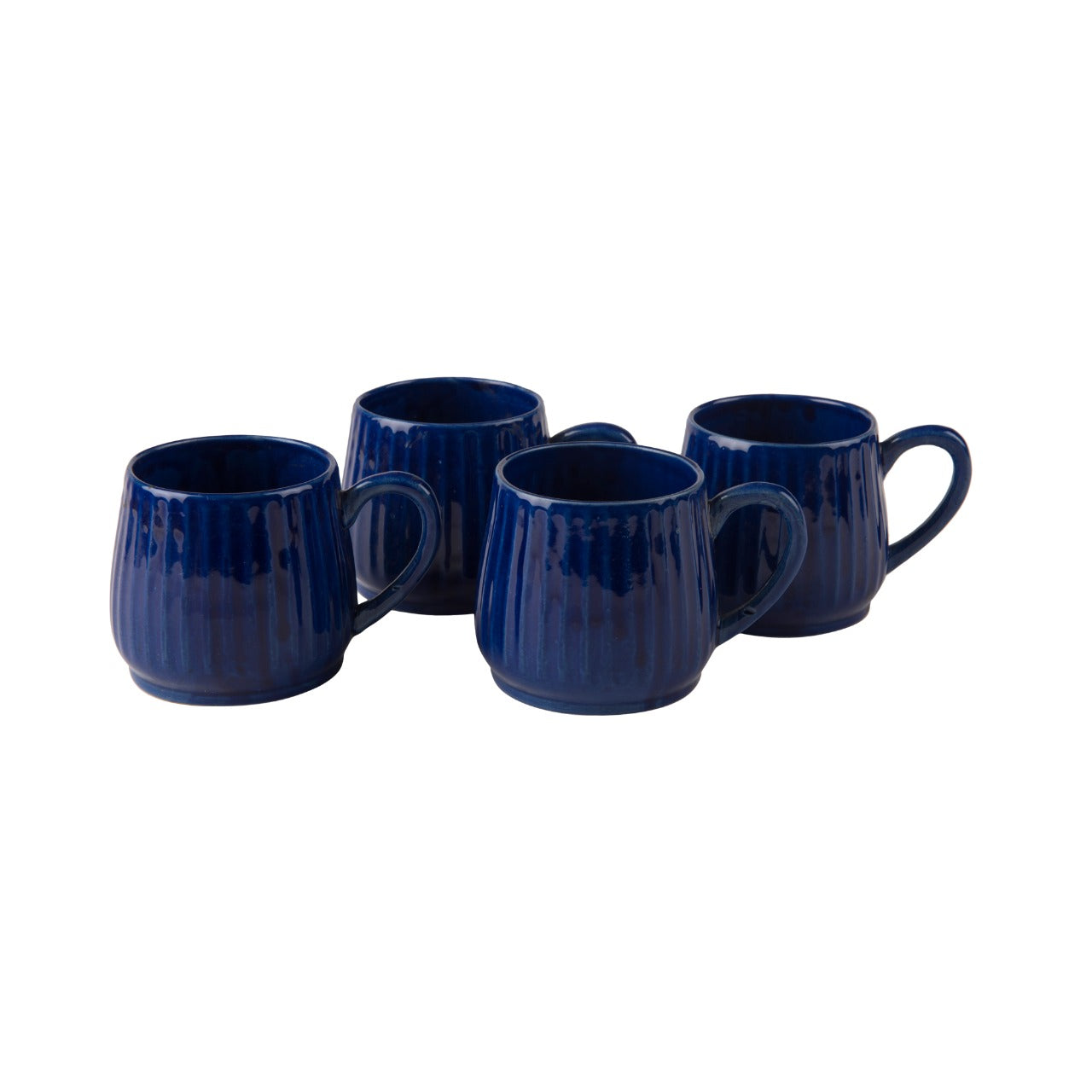 Blue Tea Mugs