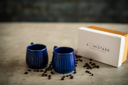 Blue Coffee Mugs