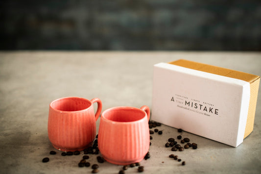 Pink Coffee Mugs