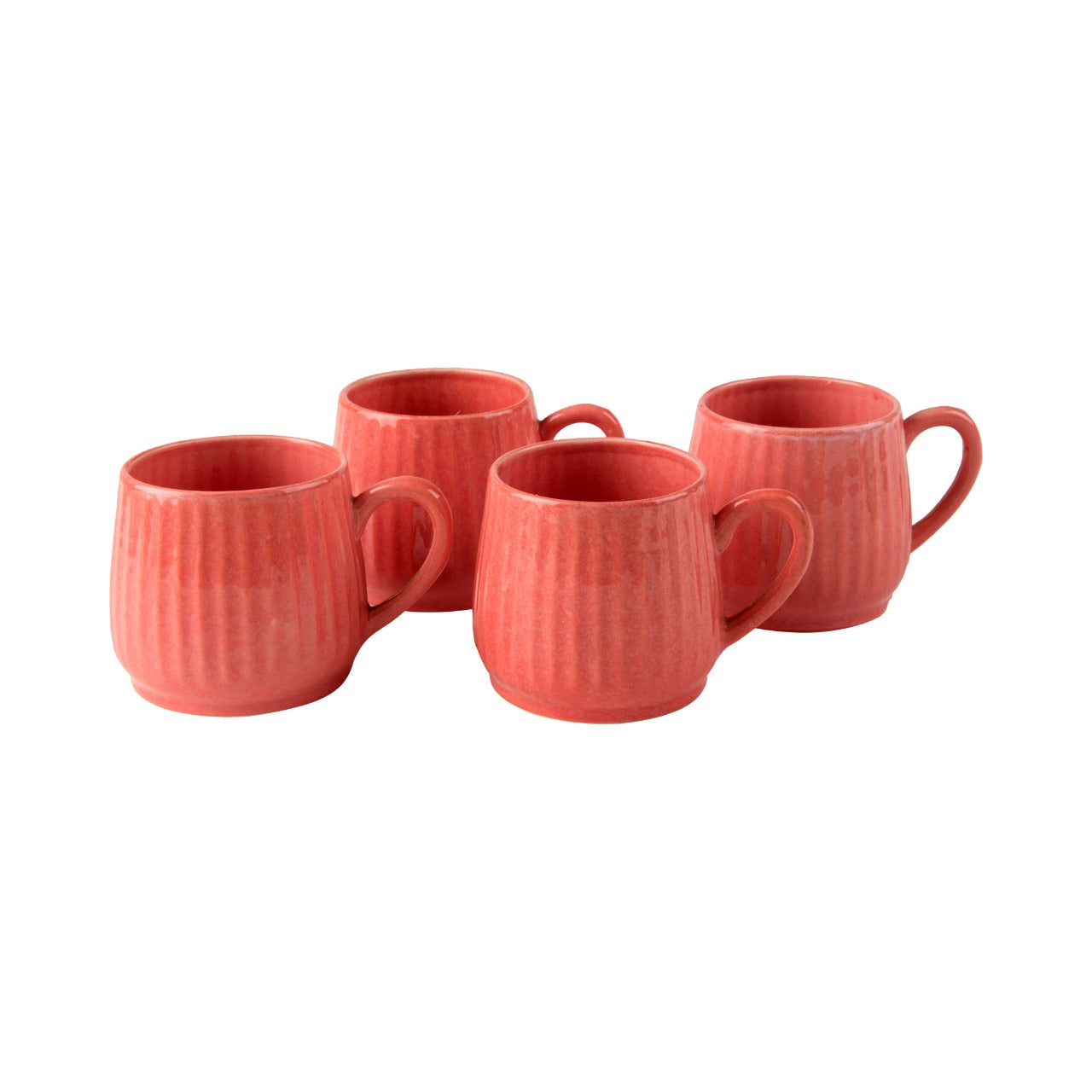 Pink Tea Mugs