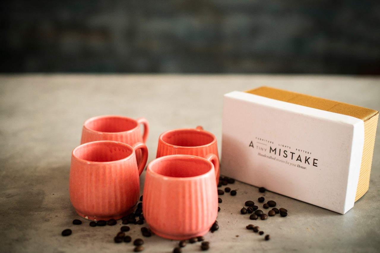 Pink Coffee Mugs