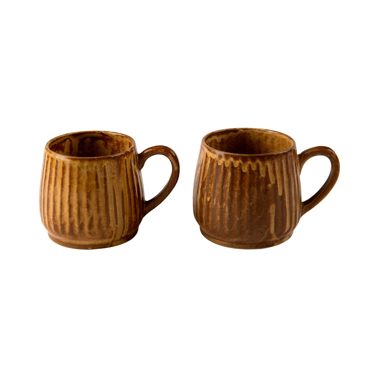 Mustard Tea Mugs