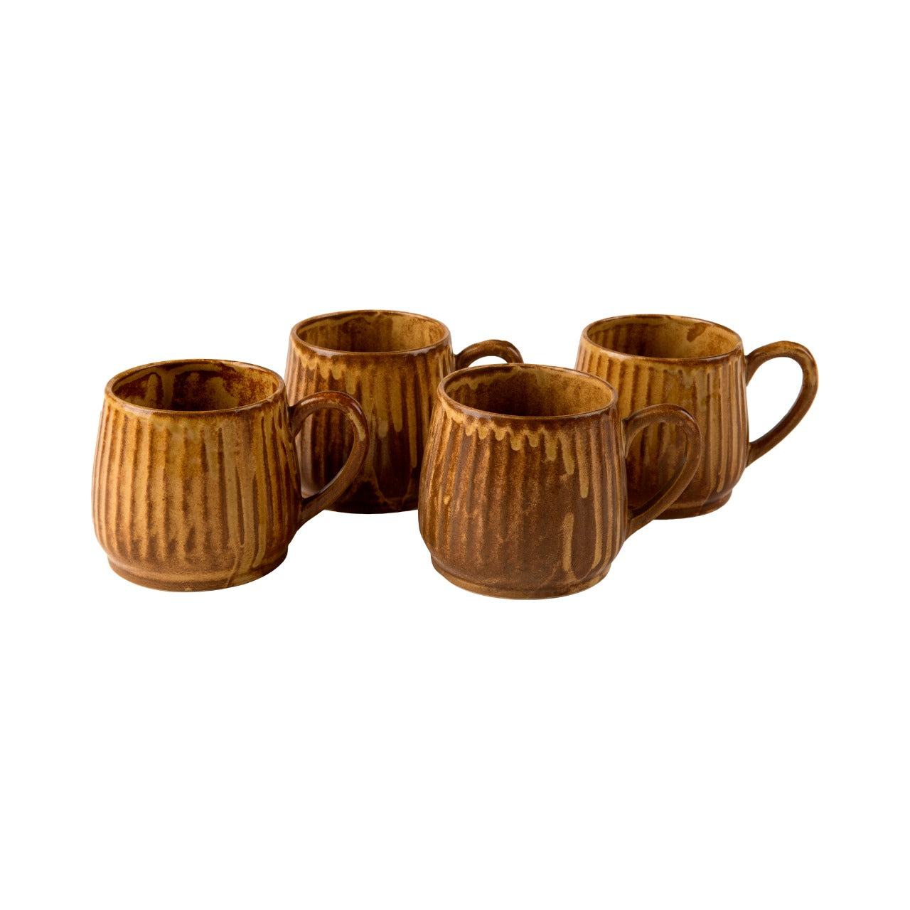 Mustard Tea Mugs