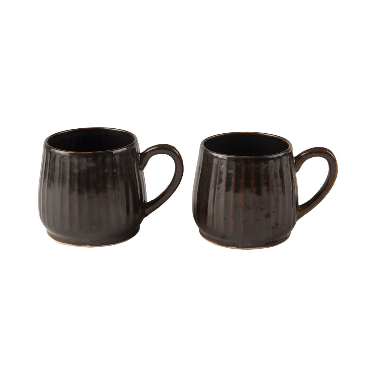 Metallic Tea Mugs