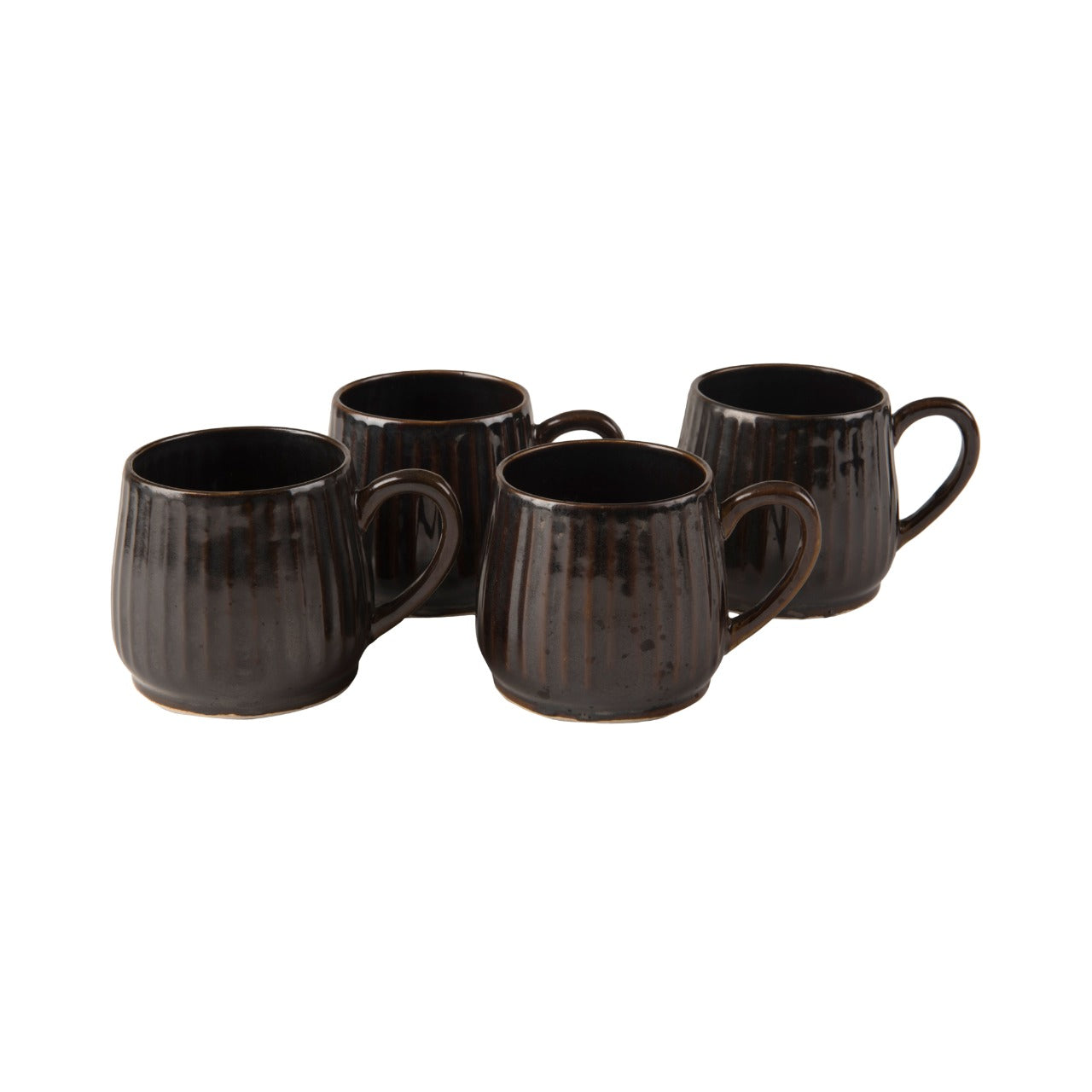 Metallic Tea Mugs
