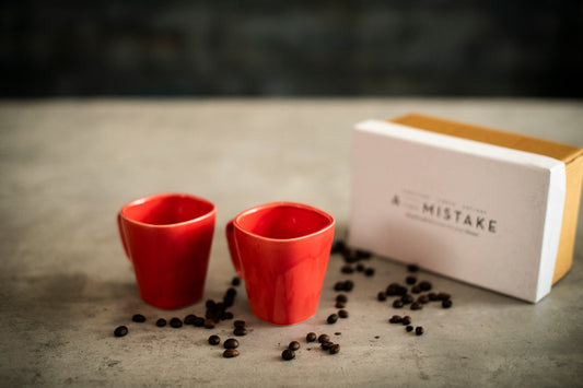 Red Coffee Mug