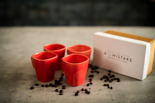 Red Coffee Mug