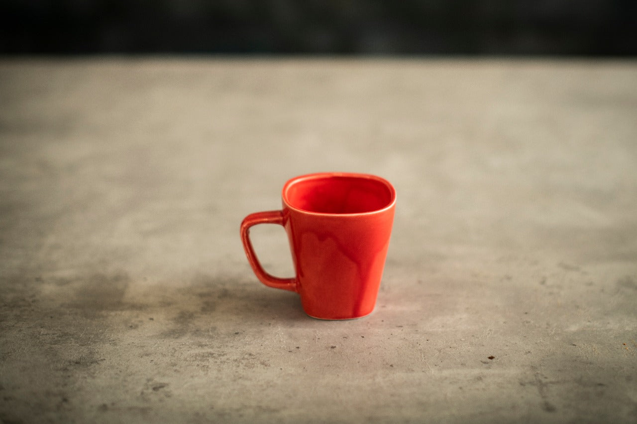 Red Coffee Mug