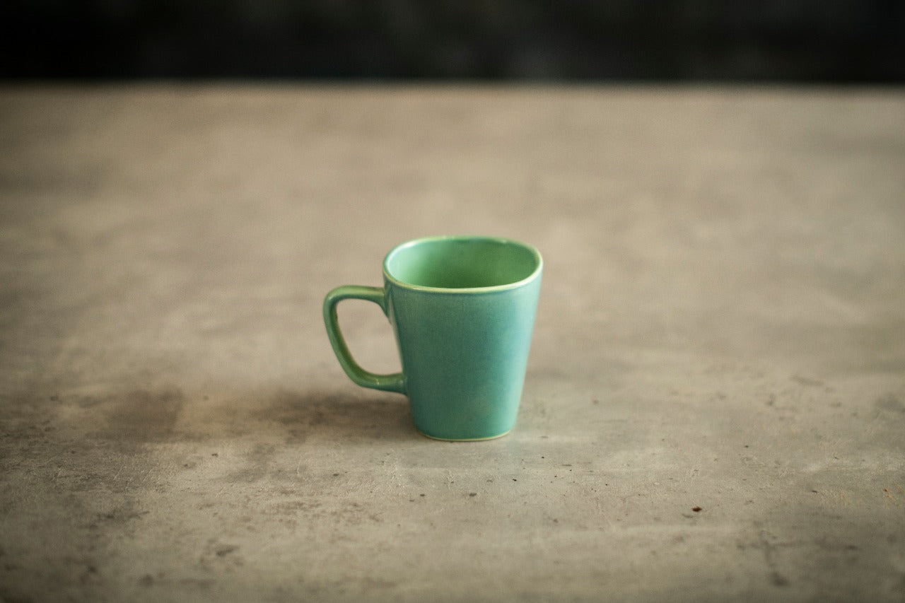 Teal Coffee Mug