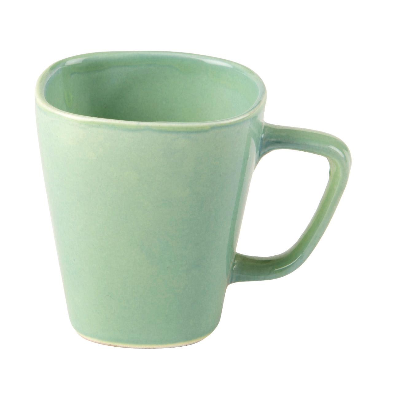 Teal Tea Mug