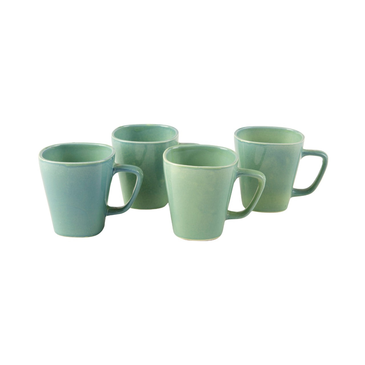 Teal Tea Mug