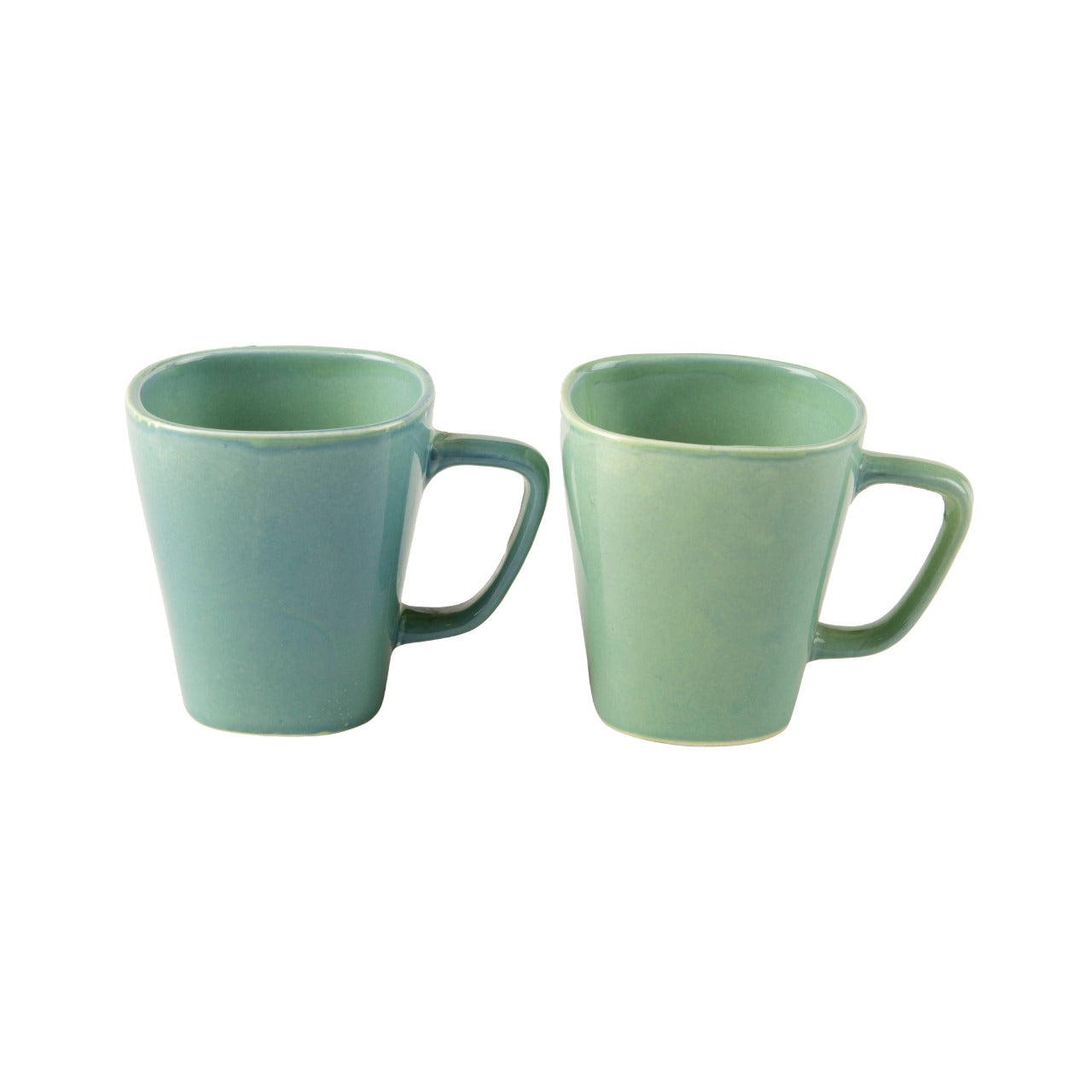Teal Tea Mug