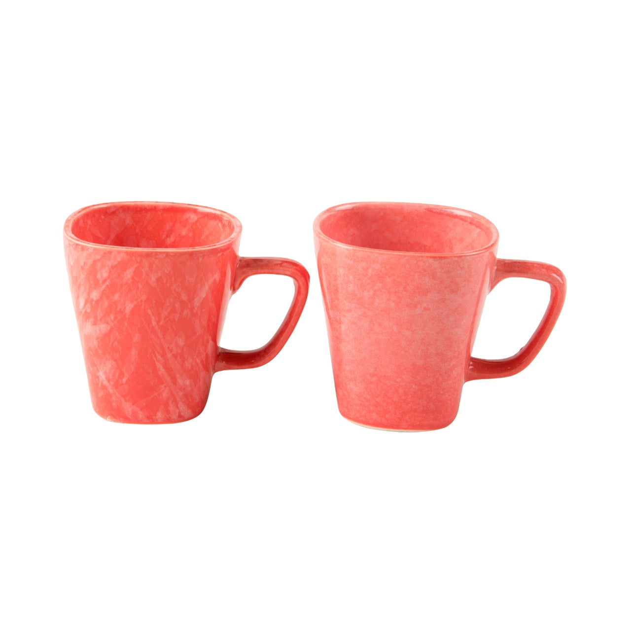 Pink Tea Mugs