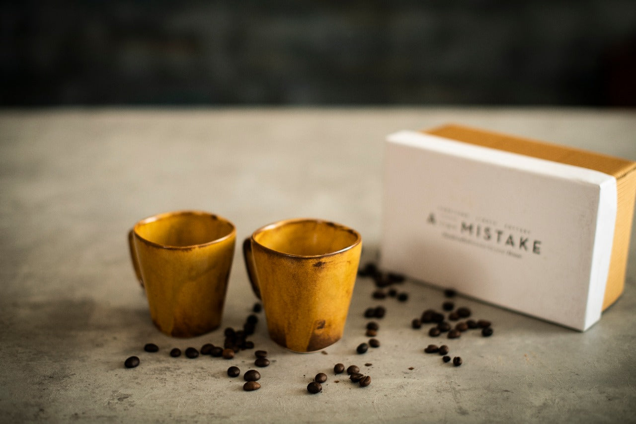 Mustard Coffee Mugs