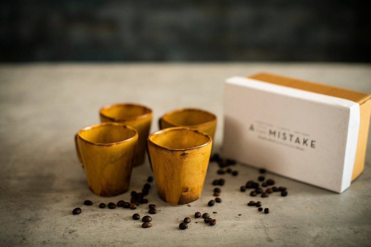 Mustard Coffee Mugs
