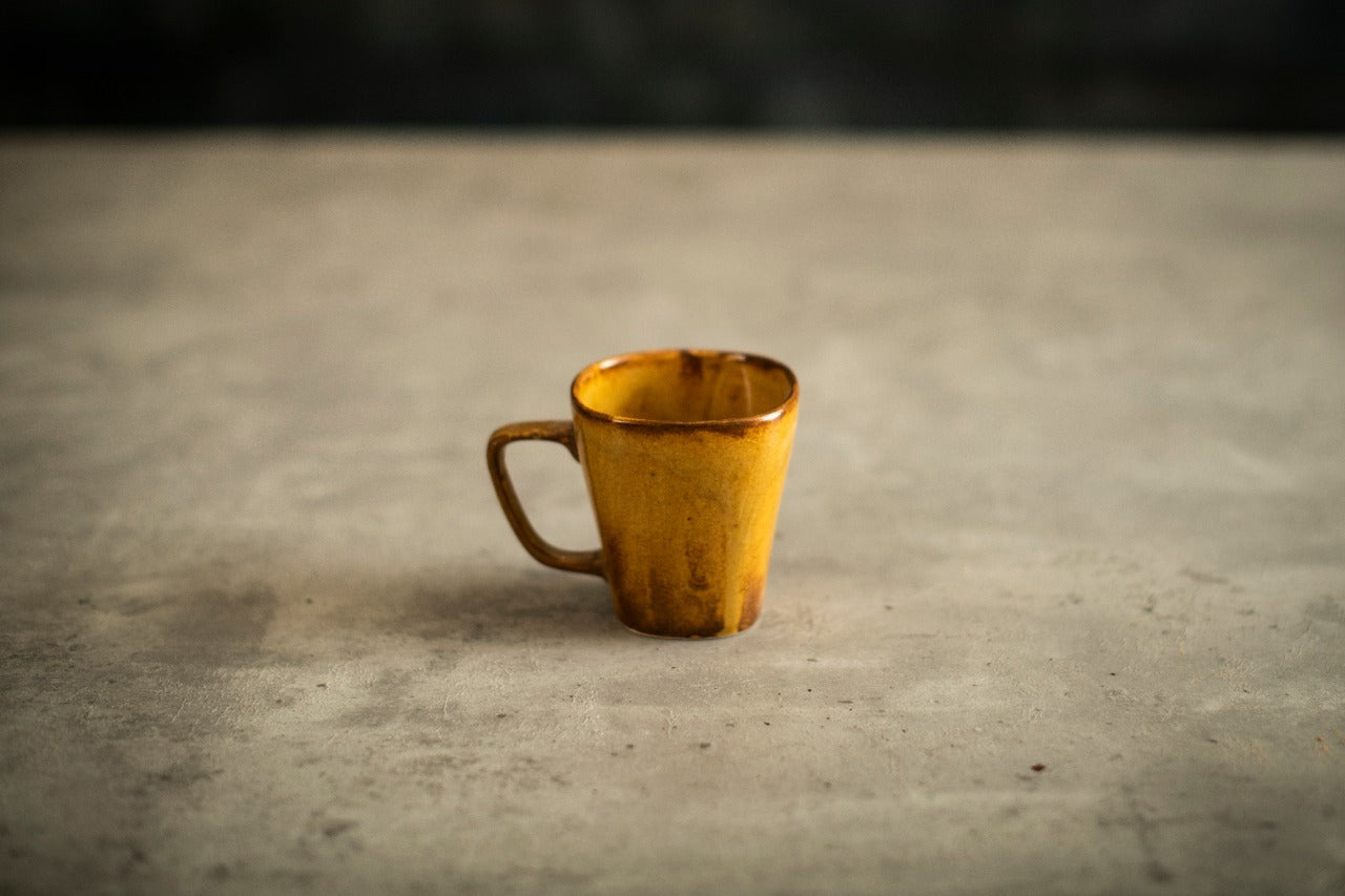 Mustard Coffee Mugs