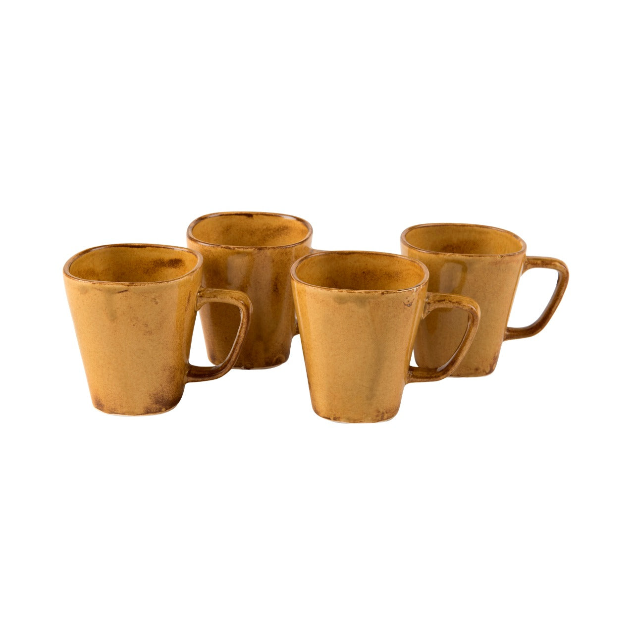 Mustard Tea Mugs
