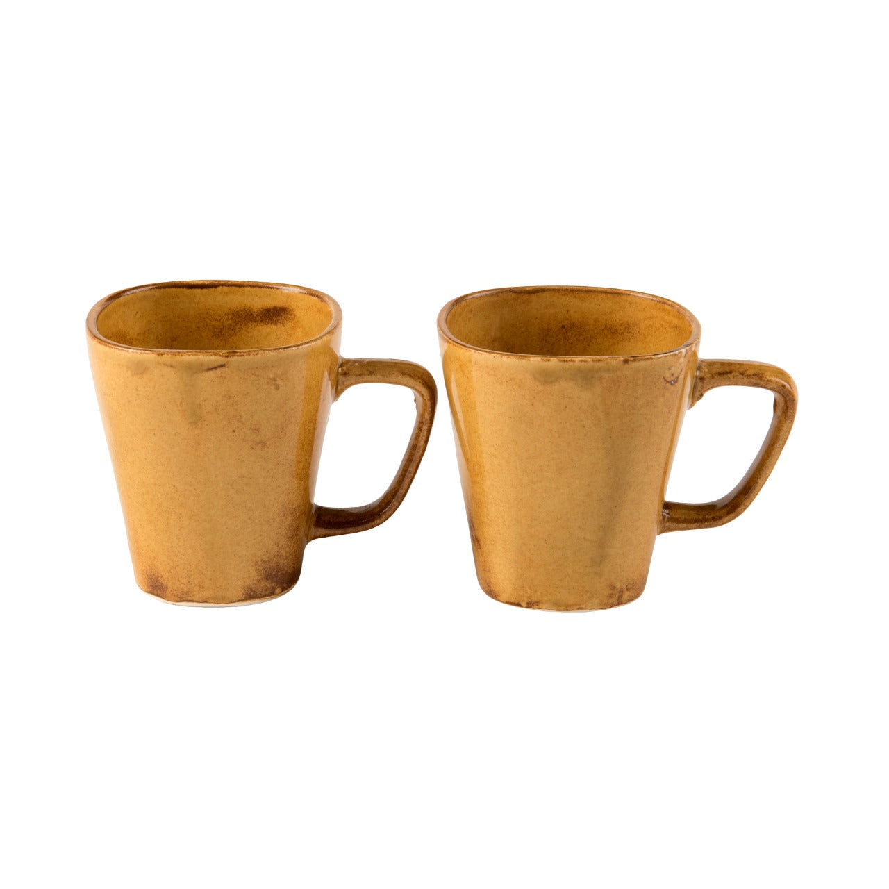 Mustard Tea Mugs