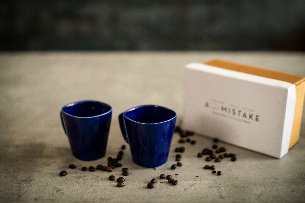 Blue Coffee Mugs