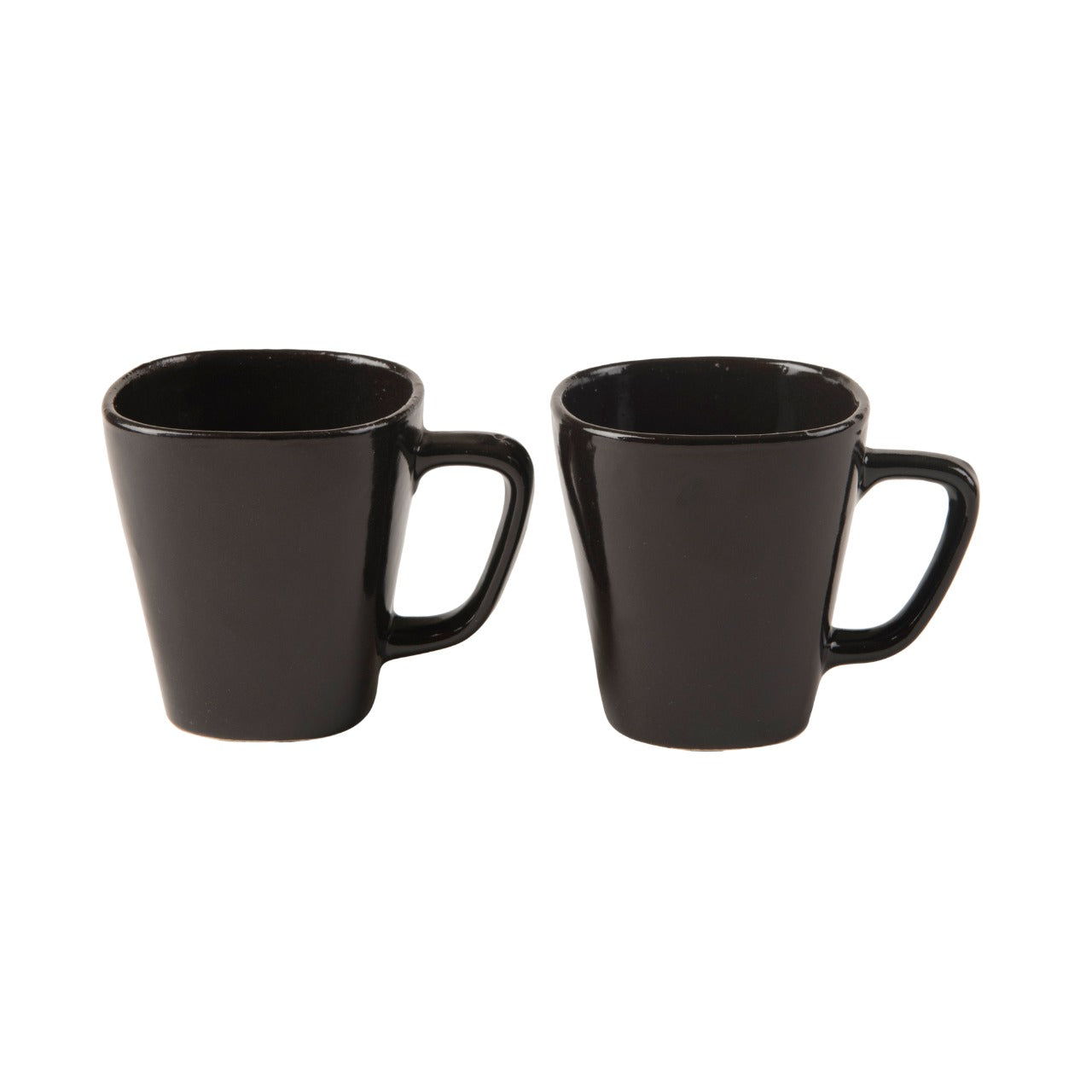 Metallic Tea Mugs