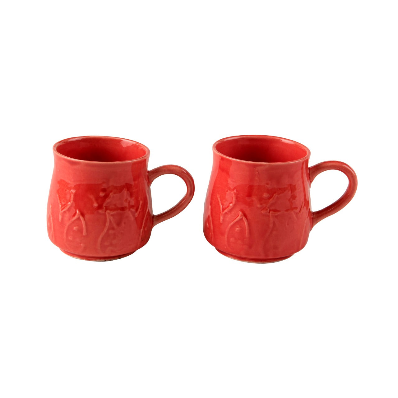 Red Tea Mug
